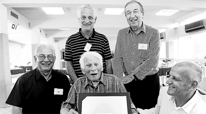 Gerhard Herbst awarded