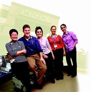 Members of Werribee Mercy Hospital's caring and friendly team