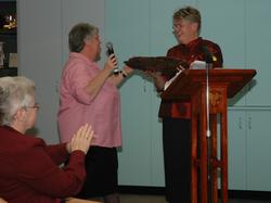 Mercy Albury handover