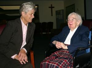 100 year old sister